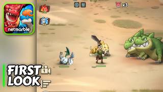 StoneAge: Idle Adventure - First Look Gameplay (iOS, Android)