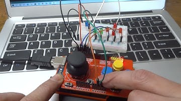 【Arduino】Joystick Shield Test