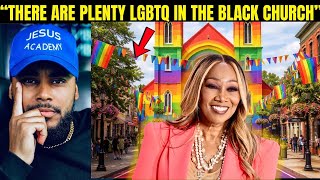 Yolanda Adam’s speaks on her unbiblical support for the LGBTQ