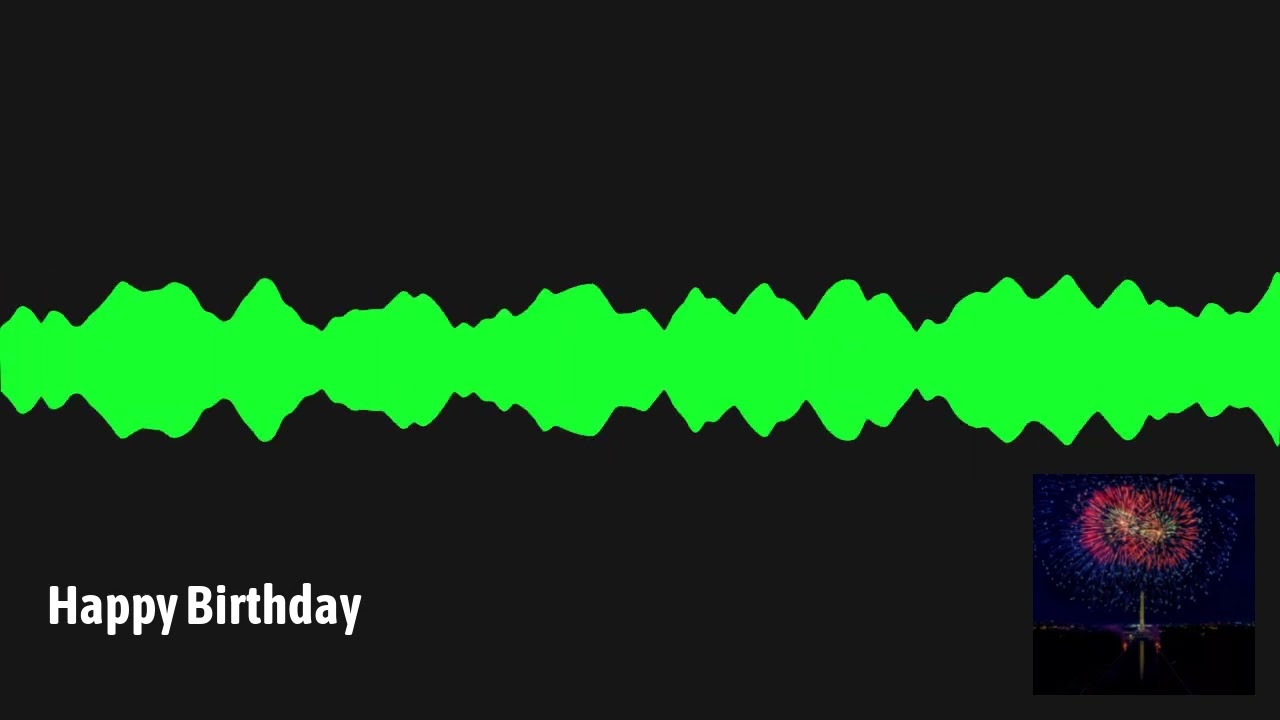 Interstellar Frequency - Happy Birthday