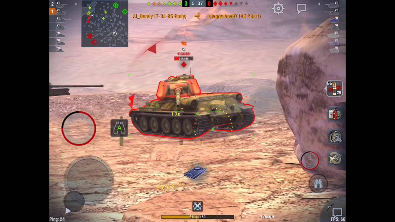 Обзор T23e3 wot blitz. Лайтовый фарм и нагиб