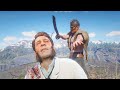 🪓Melee Gameplay #30 - Red Dead Redemption 2