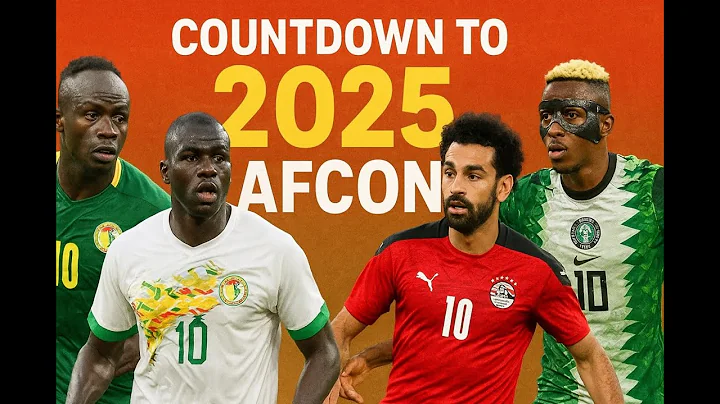 Countdown to 2025 AFCON The Ball