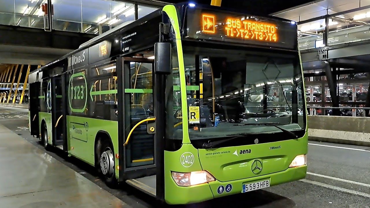 Bus Entre Terminales T4 Y T1 Del Aeropuerto De Madrid Barajas bus-entre-terminales-t4-y-t1-del-aeropuerto-de-madrid-barajas
