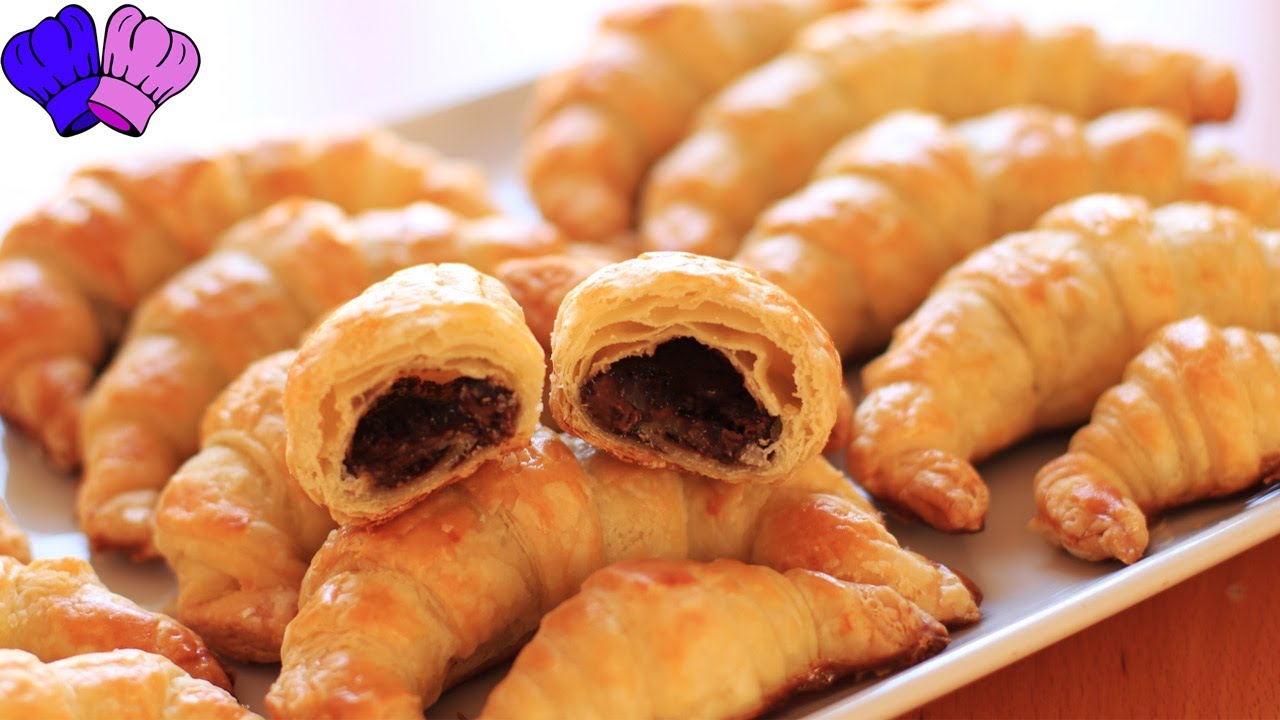 CROISSANTS DE CHOCOLATE NUTELLA 🥐 TODOS LOS TRUCOS PARA QUE TE SALGAN PERFECTOS