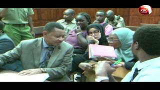 A Mombasa terror suspect released on 5M bond pending the hearing of the case against him