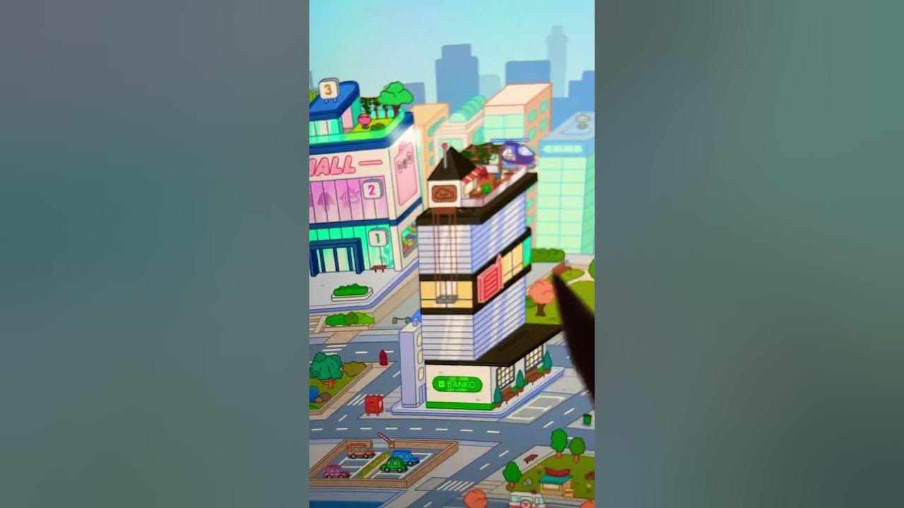 Buying things in toca boca tocaboca YouTube