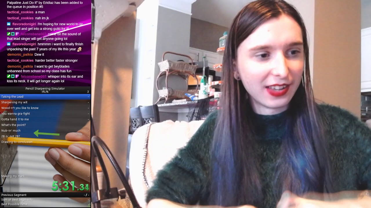 This Speedrun Drove Me Insane (Pencil Sharpening IRL, 10 Pencils