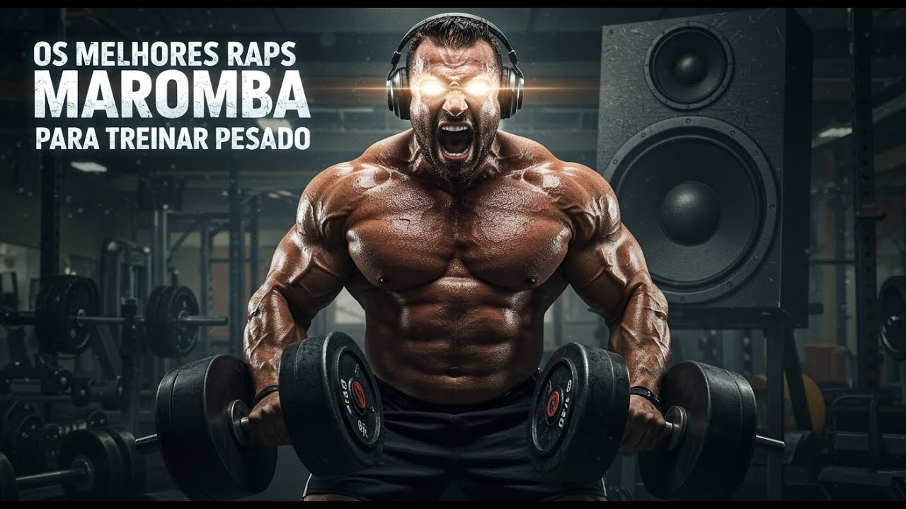 MELHORES RAP MAROMBA PARA TREINAR #4