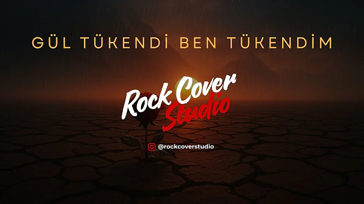 Gül Tükendi Ben Tükendim | Anatolian Rock - Rock Cover Studio