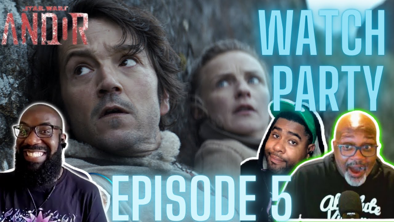 Andor Episode 5 Watch Along | FIRST TIME WATCHING - YouTube