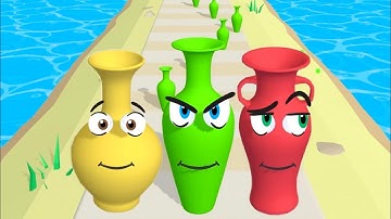 JUICE RUN | All Levels Gameplay Android, iOS