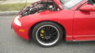 My 95' Eclipse Turbo Walk Around