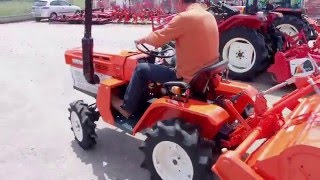 Τρακτεράκι KUBOTA B 1200 με φρέζα - www.trakterakia.gr