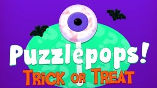 Official Puzzlepops! Trick or Treat (By Layton Hawkes) - iOS / Android HD Launch Trailer screenshot 3