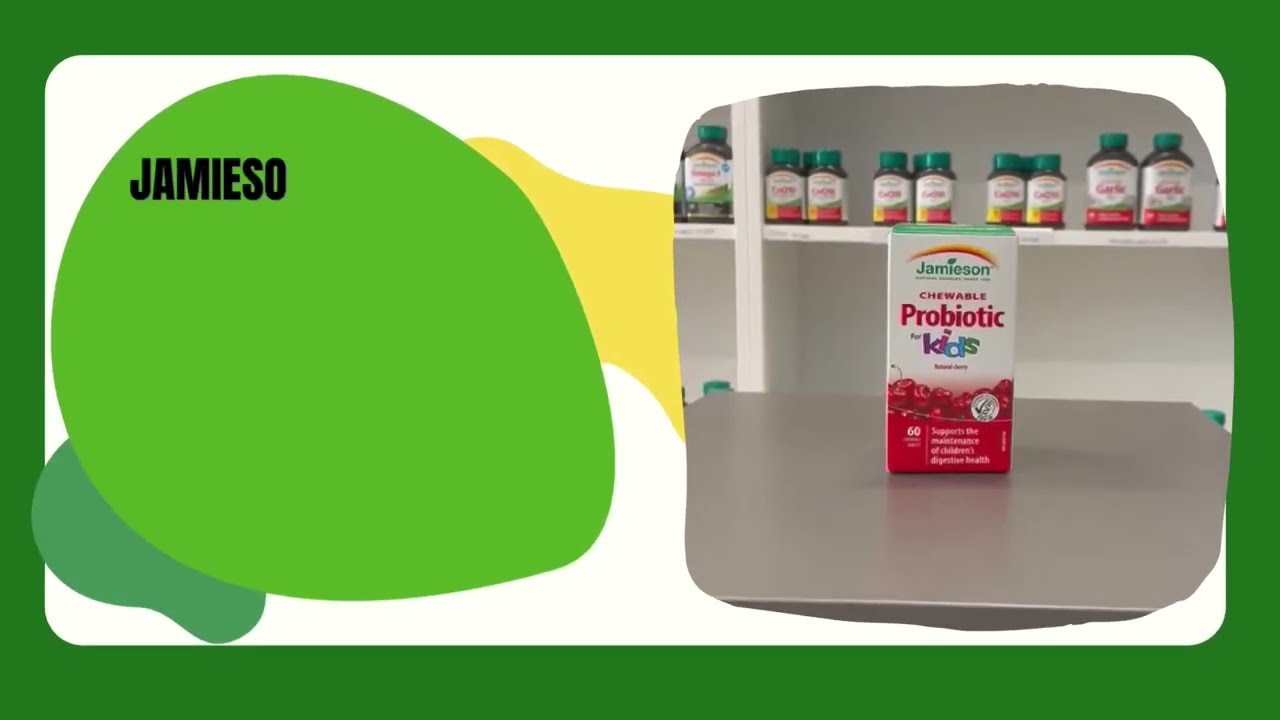 Review:Jamieson Chewable Probiotic Kids