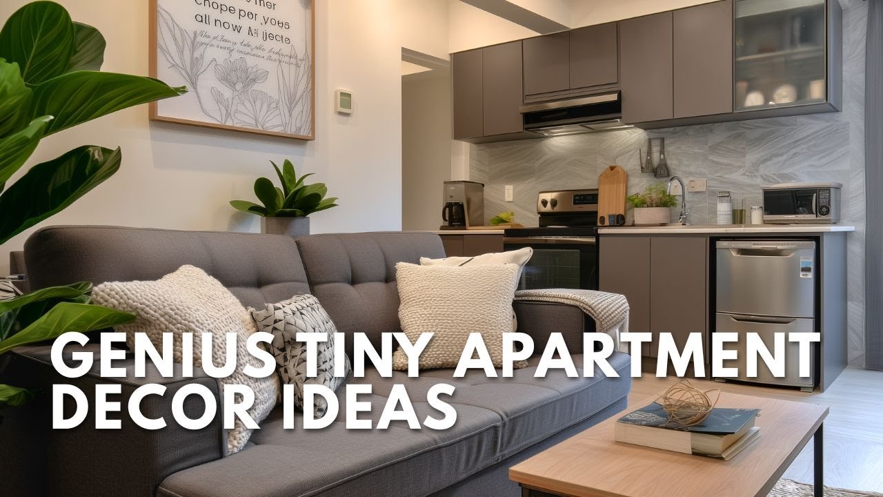 Genius Tiny Apartment Decor Ideas to Maximize Every Inch Using Smart ...