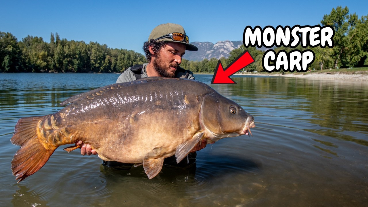 Carp Fishing the French Alps | Mountain Lakes & Monster Carp