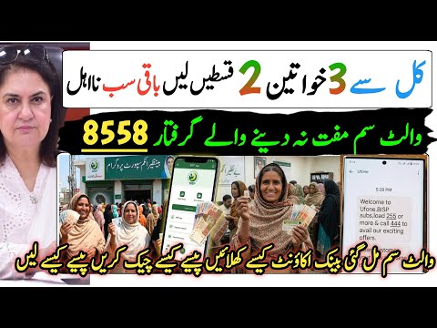 Bisp Only Two Typ Women Get Double Finance | Bisp Wallet Account Open Balance Check Cash Withdrawal