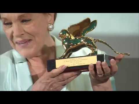 76. Mostra del Cinema - Julie Andrews award ceremony / cerimonia di premiazione
