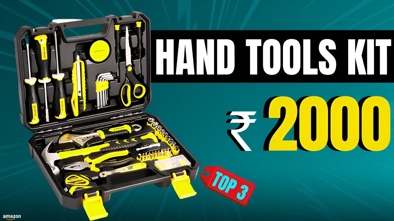 TOP -3🔥Best Hand Tool Kit for Home / Hand Tool Box / Hand Tool Sets ...