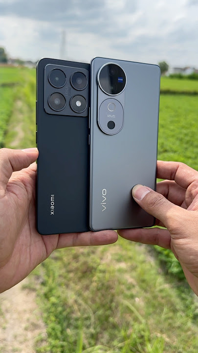 Xiaomi 14t vs Vivo v40..🤔 #smartphone #shorts #vivo #xiaomi