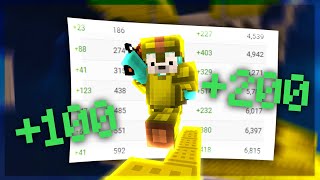 How I gained 400 Subscribers in 1 Week - Hypixel Bedwars Commentary
