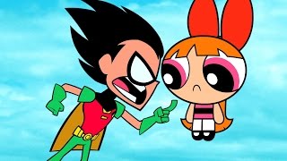 Teen Ans Go - Episode 157 - Ttg V Ppg Clip