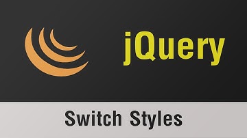 jQuery Arabic Tutorials - How To Switch Between Styles