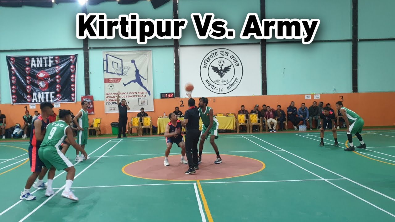 Kirtipur 'A' Vs. Army | Group Stage | Men's Basketball