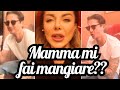 ALBA PARIETTI e FRANCESCO OPPINI si incontrano in treno...ma Francesco vuole mangiare in pace 🔝🔝❤️