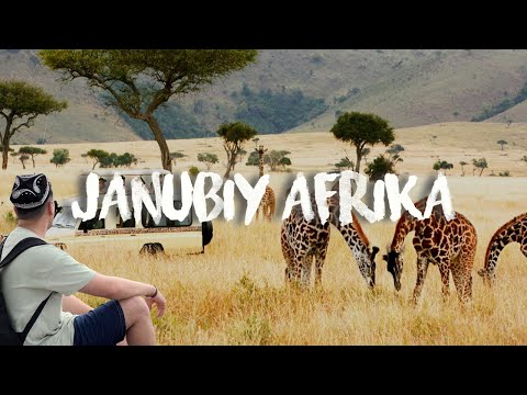 "Apartheid" nima? | Janubiy Afrika ARSLONLARI bilan sayr! | Davron Alijonov