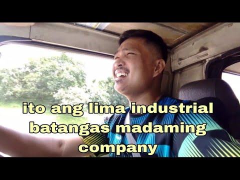 ito ang lima industrial batangas napakadaming company