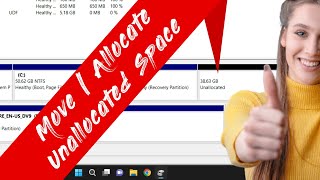 How to move unallocated space to C drive in windows 11 | Windows 10 | MiniTool Partition Wizard Free