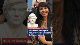 ESCÁNDALO NARCO: Lorena Villaverde recibió un crédito hipotecario 🫠