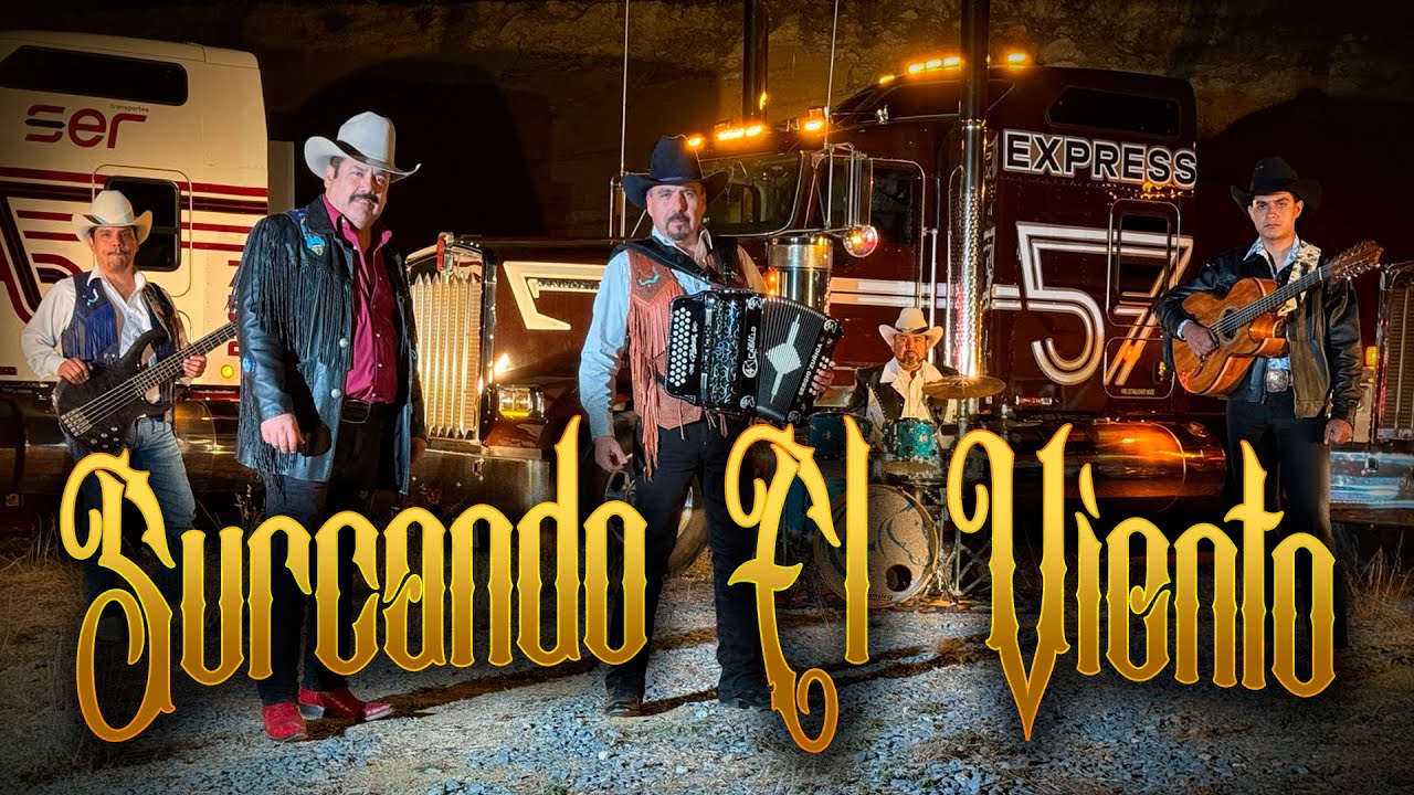 4 de a Caballo e Isaías Lucero "Surcando El Viento"