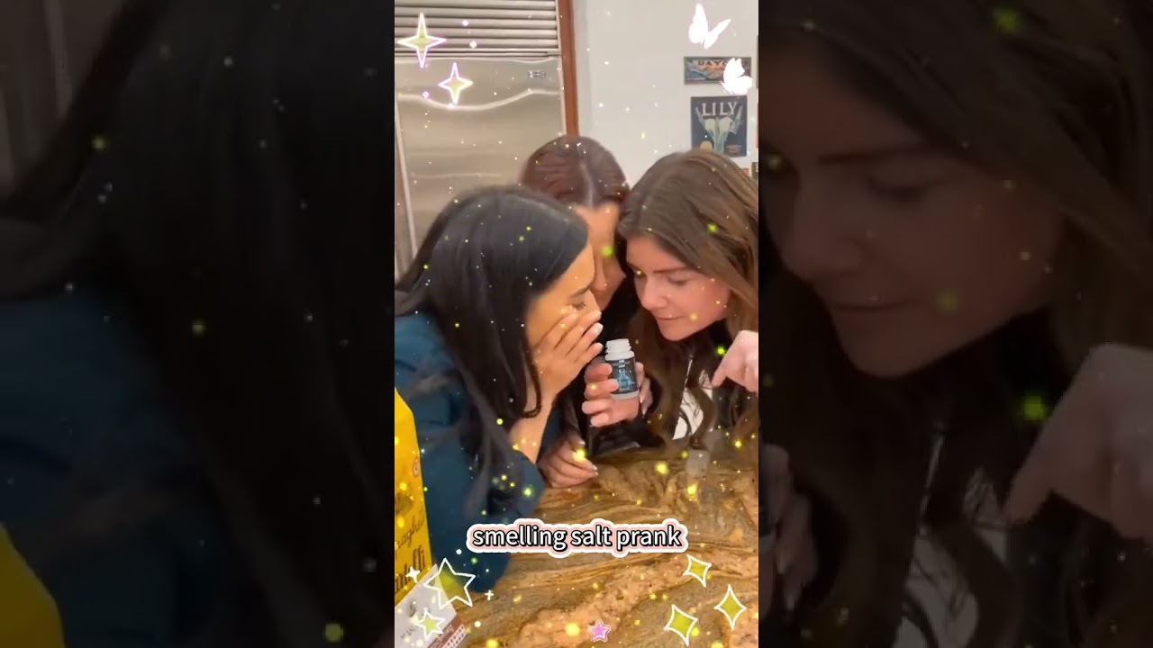 smelling salt prank