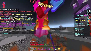 MCPE CosmicPE Koth smog fly hacking