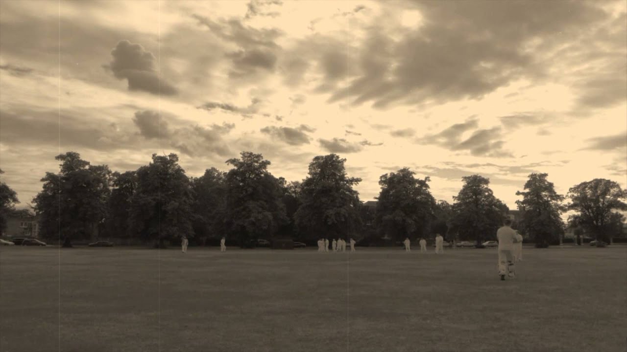 Cricket Match Timelapse