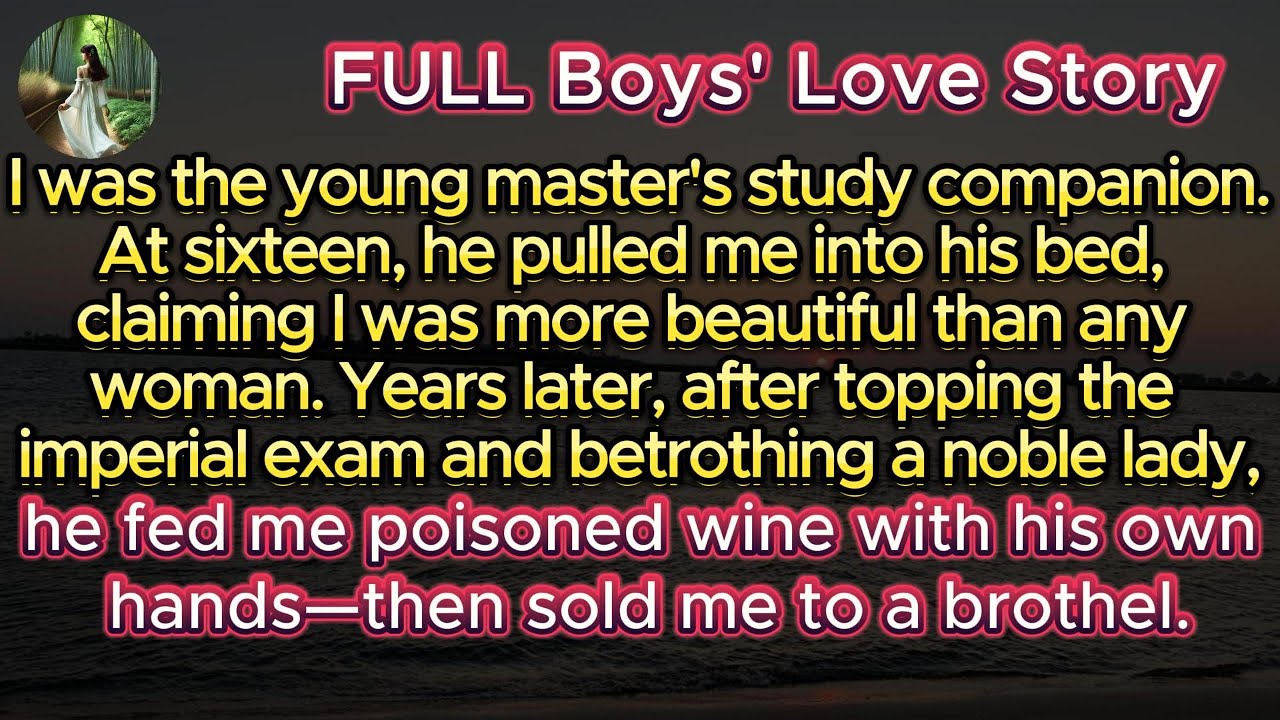 The young master took my body. While basking in glory, he poisoned my voice and sold me to a brothel