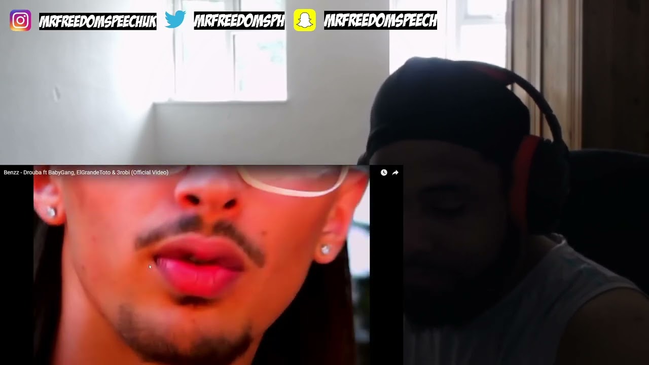 THE BEST moroccans RAPPER 🔥 *UK🇬🇧REACTION* 🇬🇧🇮🇹🇲🇦 Benzz ft BabyGang , ElGrandeToto & 3robi  - Drouba