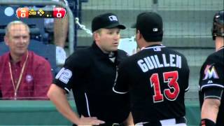 2012/09/12 Ruggiano's ejection