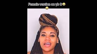 Jania Meshell Nene Being A Aggresive Female Version Of Nba Youngboy