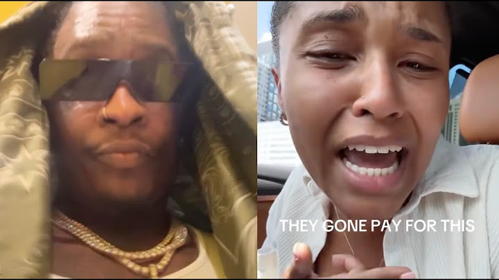 "Send Me Yo Cash App" Young Thug REACTS To Woman Getting Robbeb By ATL Water Boys