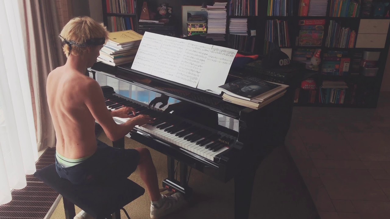 Avicii SOS - Piano Cover ( acoustic by Sylvain Daelemans )