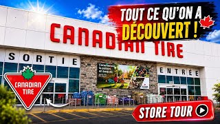 🇨🇦 Canadian Tire Tour | Exploring One of Canada’s Favorite Stores
