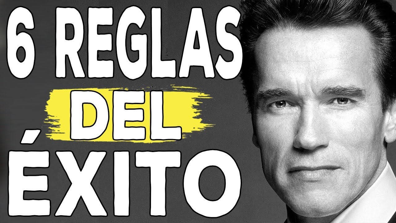 trabajar desde casa haciendo encuestas Las 6 reglas del éxito de Arnold Schwarzenegger ¡Imprescindible!