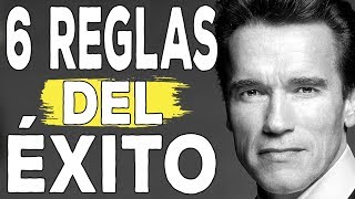 Las 6 reglas del éxito de Arnold Schwarzenegger ¡Imprescindible!