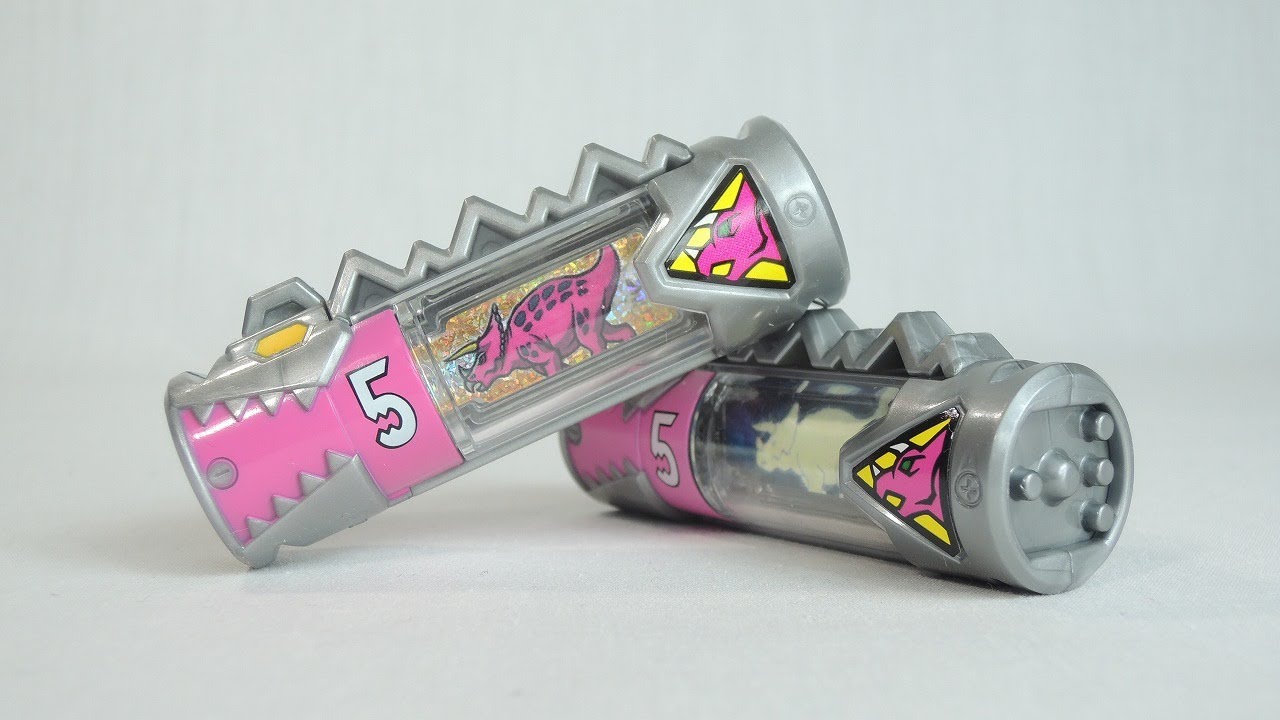 【キョウリュウジャー】獣電池　音声集　05：ドリケラ編