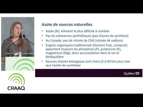 Vidéo: Engrais de varech biologique - Informations sur les avantages de l'engrais de farine de varech